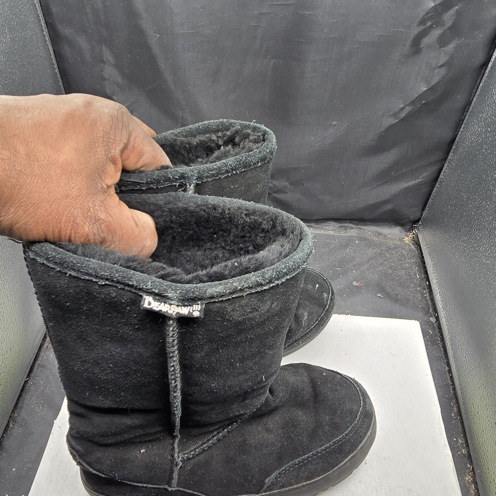 BearPaw Black Winter Boots